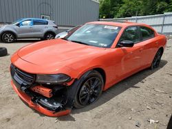 Salvage cars for sale at West Mifflin, PA auction: 2022 Dodge Charger SXT