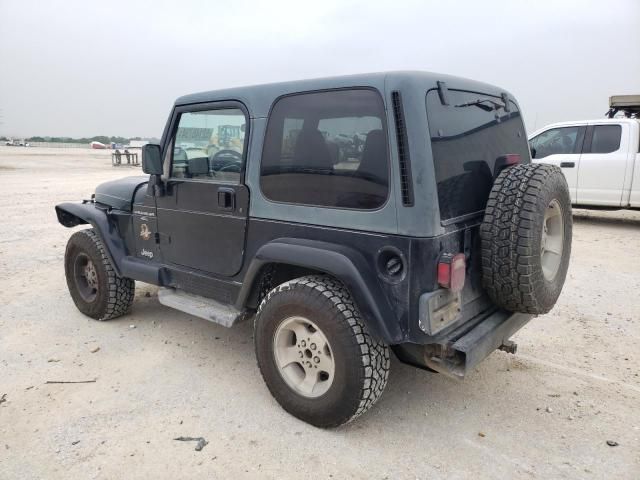 2001 Jeep Wrangler / TJ Sahara