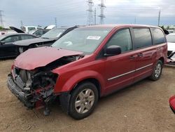 Salvage cars for sale at Elgin, IL auction: 2008 Dodge Grand Caravan SE