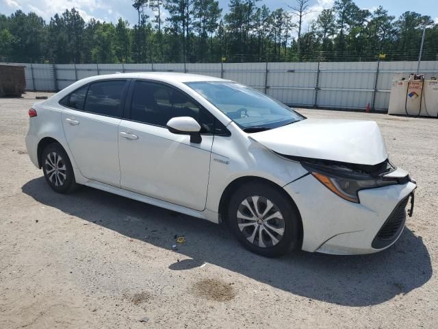 2021 Toyota Corolla LE