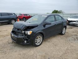 Chevrolet Sonic lt salvage cars for sale: 2015 Chevrolet Sonic LT