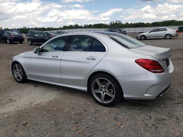 2015 Mercedes-Benz C 300 4matic