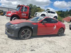 Salvage cars for sale at Mendon, MA auction: 2013 Scion FR-S