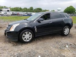 Salvage cars for sale at Hillsborough, NJ auction: 2011 Cadillac SRX Luxury Collection