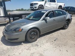 Chevrolet Impala salvage cars for sale: 2007 Chevrolet Impala LS