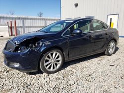 Salvage cars for sale at Appleton, WI auction: 2015 Buick Verano Convenience