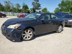 Salvage cars for sale at Hampton, VA auction: 2009 Lexus ES 350