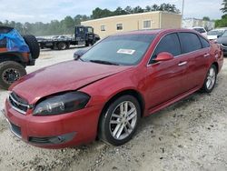 Chevrolet Impala Limited ltz salvage cars for sale: 2014 Chevrolet Impala Limited LTZ