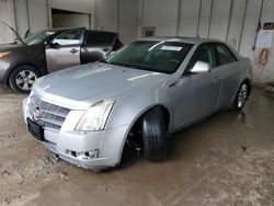 Salvage cars for sale from Copart Madisonville, TN: 2009 Cadillac CTS HI Feature V6