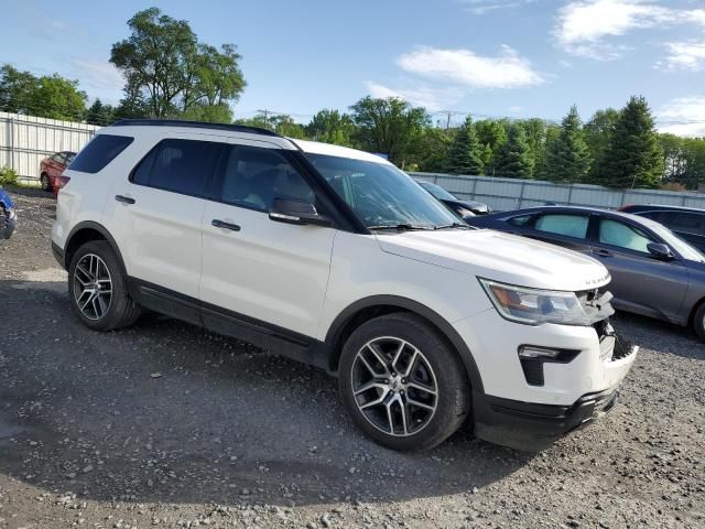 2019 Ford Explorer Sport