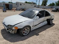 Honda Civic ex salvage cars for sale: 1995 Honda Civic EX