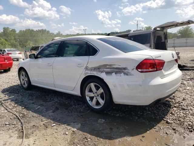 2015 Volkswagen Passat S