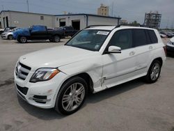 Salvage cars for sale at New Orleans, LA auction: 2015 Mercedes-Benz GLK 350