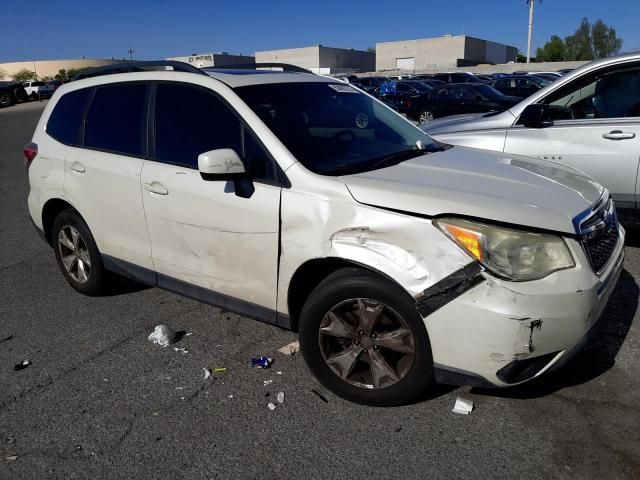 2015 Subaru Forester 2.5I Premium