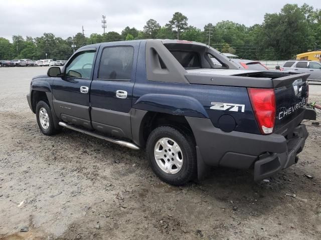 2004 Chevrolet Avalanche K1500