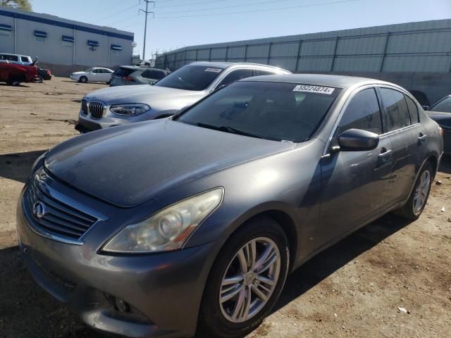 2010 Infiniti G37