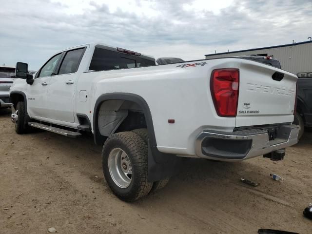 2021 Chevrolet Silverado K3500 LTZ