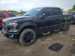 Salvage cars for sale at Baltimore, MD auction: 2016 Ford F150 Supercrew