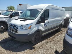 Vehiculos salvage en venta de Copart Davison, MI: 2016 Ford Transit T-350