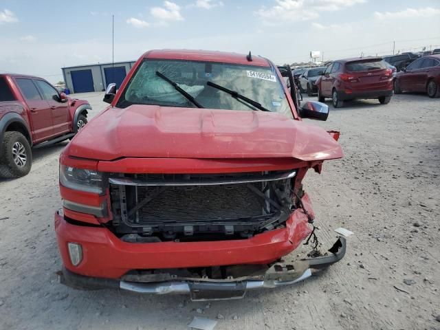 2016 Chevrolet Silverado K1500 LTZ