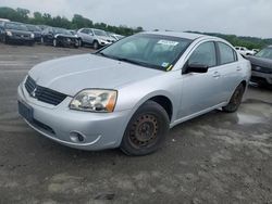 Mitsubishi salvage cars for sale: 2008 Mitsubishi Galant ES