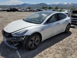 Salvage cars for sale at Magna, UT auction: 2020 Tesla Model 3