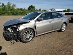 Salvage cars for sale at Columbia Station, OH auction: 2015 Toyota Avalon XLE