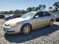 Chevrolet Impala Limited lt salvage cars for sale: 2014 Chevrolet Impala Limited LT