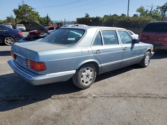 1988 Mercedes-Benz 560 SEL