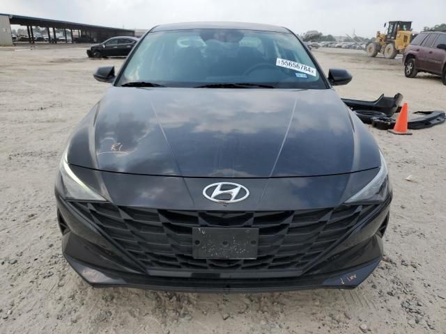 2021 Hyundai Elantra SEL