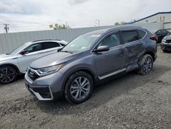 Salvage cars for sale at Albany, NY auction: 2020 Honda CR-V Touring