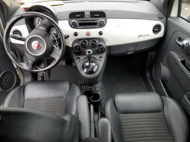2015 Fiat 500 Sport