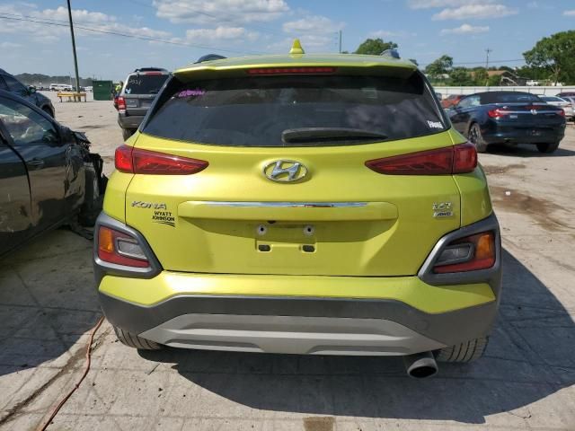 2019 Hyundai Kona Limited