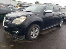 Salvage cars for sale at New Britain, CT auction: 2011 Chevrolet Equinox LTZ