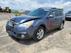 Salvage cars for sale from Copart Mcfarland, WI: 2014 Subaru Outback 2.5I Premium
