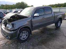 Salvage SUVs for sale at auction: 2005 Toyota Tundra Double Cab SR5