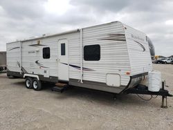 Salvage trucks for sale at Haslet, TX auction: 2011 Holiday Rambler Trailer