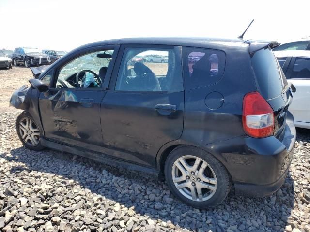 2007 Honda FIT S