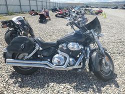 Salvage motorcycles for sale at Magna, UT auction: 2007 Honda VTX1800 N2