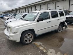 Salvage cars for sale from Copart Louisville, KY: 2008 Jeep Patriot Limited