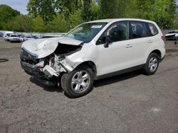Salvage cars for sale from Copart Portland, OR: 2014 Subaru Forester 2.5I