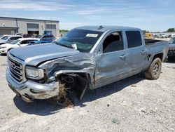 Salvage Cars with No Bids Yet For Sale at auction: 2016 GMC Sierra K1500 SLE