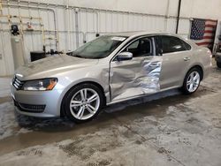 Volkswagen Passat se Vehiculos salvage en venta: 2014 Volkswagen Passat SE