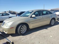 Salvage cars for sale at North Las Vegas, NV auction: 2010 Chrysler Sebring Limited