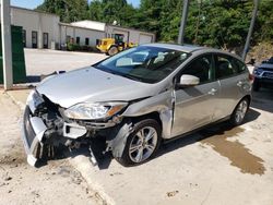 Salvage cars for sale at Hueytown, AL auction: 2014 Ford Focus SE