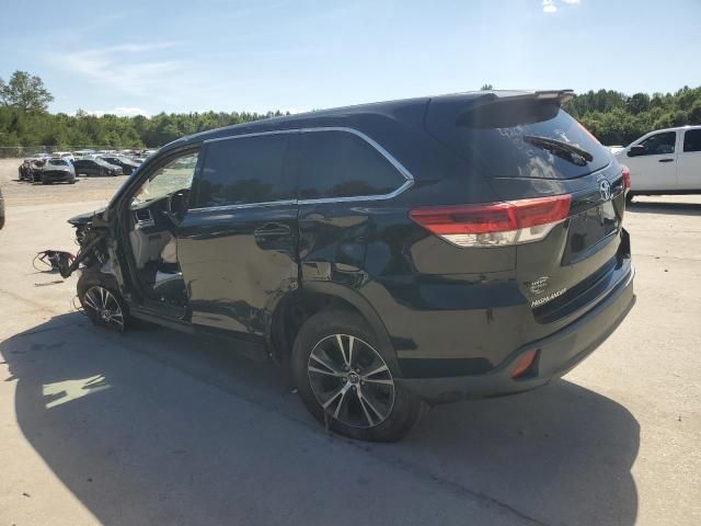 2018 Toyota Highlander LE