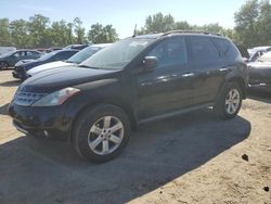 Salvage cars for sale at Baltimore, MD auction: 2007 Nissan Murano SL