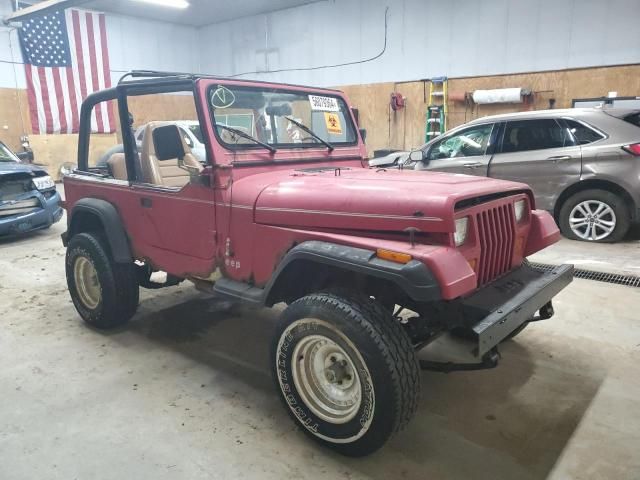 1992 Jeep Wrangler / YJ S