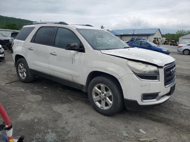 2016 GMC Acadia SLE