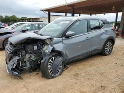 Salvage cars for sale at Tanner, AL auction: 2021 Nissan Kicks SV